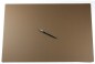 Preview: Schreibunterlage XXL ECO APPLE LEATHER Lederimitat braun