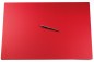 Preview: Schreibunterlage XXL ECO APPLE LEATHER Lederimitat rot