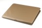 Preview: Reissverschluss Schreibmappe DIN A4 ECO APPLE LEATHER Lederimitat braun