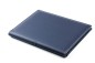 Preview: Schreibmappe DIN A5 ECO APPLE LEATHER Lederimitat dunkelblau