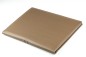 Preview: Schreibmappe DIN A4 ECO APPLE LEATHER Lederimitat braun