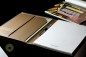 Preview: Schreibmappe DIN A4 ECO APPLE LEATHER Lederimitat braun