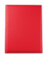 Preview: Schreibmappe DIN A4 ECO APPLE LEATHER Lederimitat rot