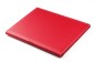 Preview: Schreibmappe DIN A4 ECO APPLE LEATHER Lederimitat rot