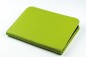 Preview: Reissverschluss Schreibmappe DIN A5 ECO APPLE LEATHER Lederimitat grün