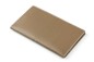 Preview: Leporello Faltkalender 2025 + 2026 in ECO APPLE LEATHER Lederimitat braun