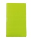 Preview: Leporello Faltkalender 2025 + 2026 in ECO APPLE LEATHER Lederimitat grün