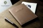 Preview: Mutterpass Etui ECO APPLE LEATHER Lederimitat braun