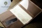 Preview: Mutterpass Etui ECO APPLE LEATHER Lederimitat braun