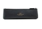 Preview: Schlamper Etui SMALL SAFFIANO Lederimitat schwarz