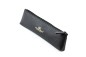 Preview: Schlamper Etui SMALL SAFFIANO Lederimitat schwarz