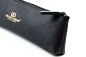 Preview: Schlamper Etui SMALL SAFFIANO Lederimitat schwarz