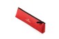 Preview: Schlamper Etui SMALL SAFFIANO Lederimitat rot