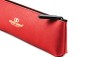 Preview: Schlamper Etui SMALL SAFFIANO Lederimitat rot