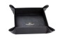 Preview: Taschenleerer SAFFIANO Lederimitat schwarz