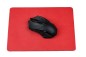Preview: Mousepad SAFFIANO Lederimitat rot