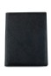 Preview: Schreibmappe DIN A5 SAFFIANO Lederimitat schwarz