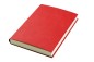 Preview: Notizbuch DIN A5 SAFFIANO Lederimitat rot