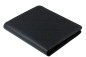 Preview: Manager Orgamappe DIN A4 BIG SAFFIANO Lederimitat schwarz