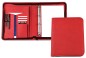 Preview: Manager Orgamappe DIN A4 BIG SAFFIANO Lederimitat rot