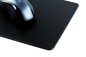 Preview: Mousepad aus veganem Lederimitat schwarz  - made in Germany
