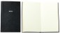 Preview: Pocket Notizbuch "NOTES" (auswechselbar) mit Druckknopf, CAMBRIDGE Top Grain Leder dunkelbraun