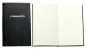 Preview: Pocket Notizbuch "FITNESS NOTES" (auswechselbar) mit Druckknopf, CAMBRIDGE Top Grain Leder dunkelbraun