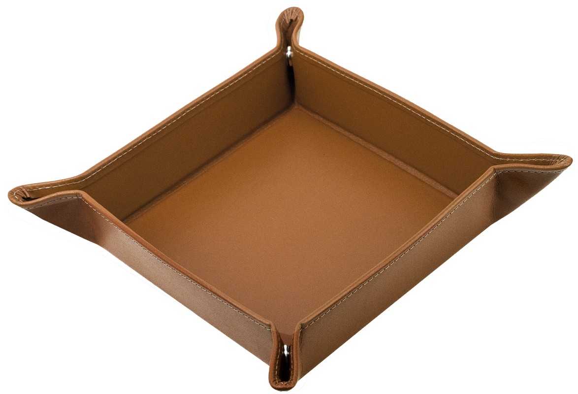 Taschenleerer PREMIUM LEDER BOXCALF cuoiobraun (glatt)