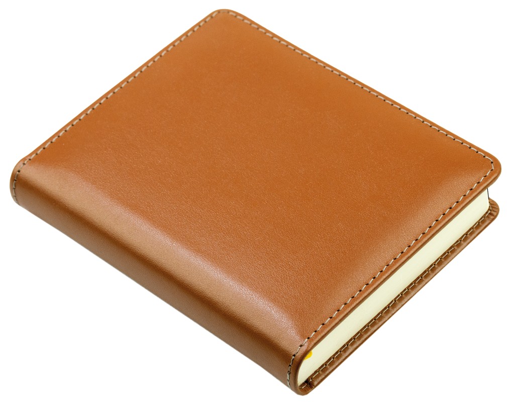 3 Jahreskalender (vergleichend) PREMIUM LEDER BOXCALF cuoiobraun (glatt)