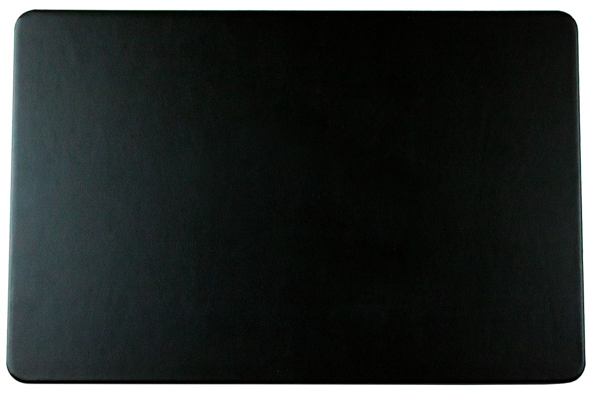 Schreibunterlage "Sekretär" 33 x 50 cm PREMIUM LEDER BOXCALF schwarz (glatt)