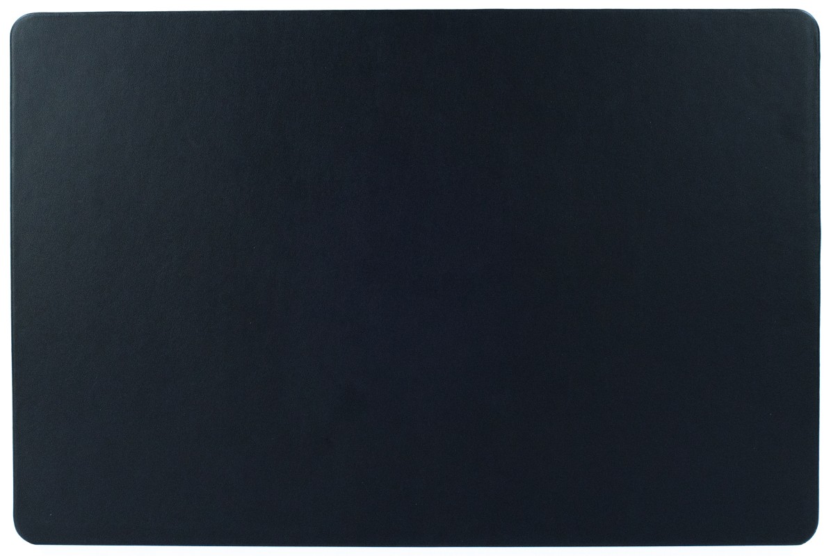 Schreibunterlage "Sekretär" 33 x 50 cm PREMIUM LEDER BOXCALF schwarz (glatt)