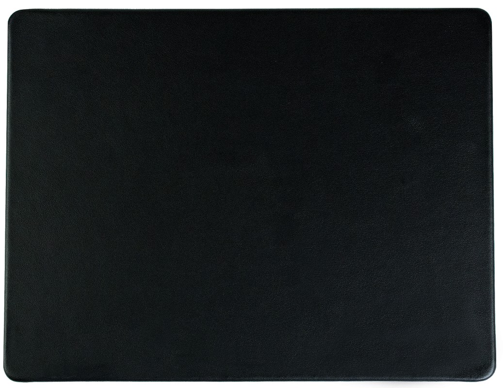 Mousepad PREMIUM LEDER BOXCALF schwarz (glatt)