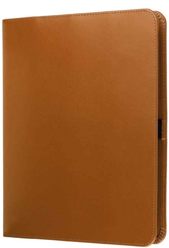 Kalenderbuch DIN B5 für das Jahr 2027 PREMIUM LEDER BOXCALF cuoiobraun (glatt)
