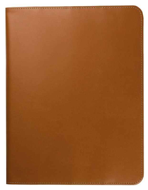 Kalenderbuch DIN B5 für das Jahr 2027 PREMIUM LEDER BOXCALF cuoiobraun (glatt)