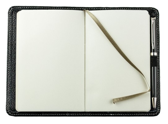 Notizbuch Pocket Format | SOFTGRAIN schwarz