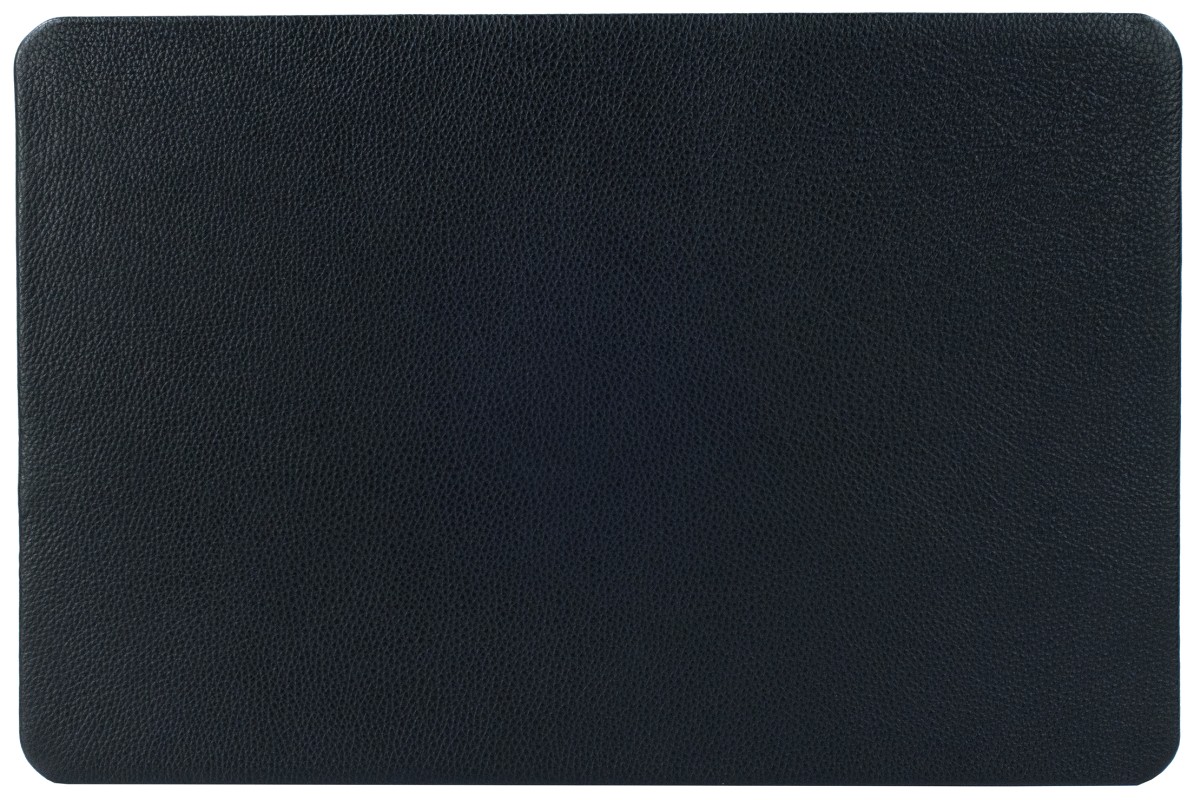 Schreibunterlage "Sekretär" 33 x 50 cm PREMIUM LEDER SOFT GRAIN schwarz (genarbt)