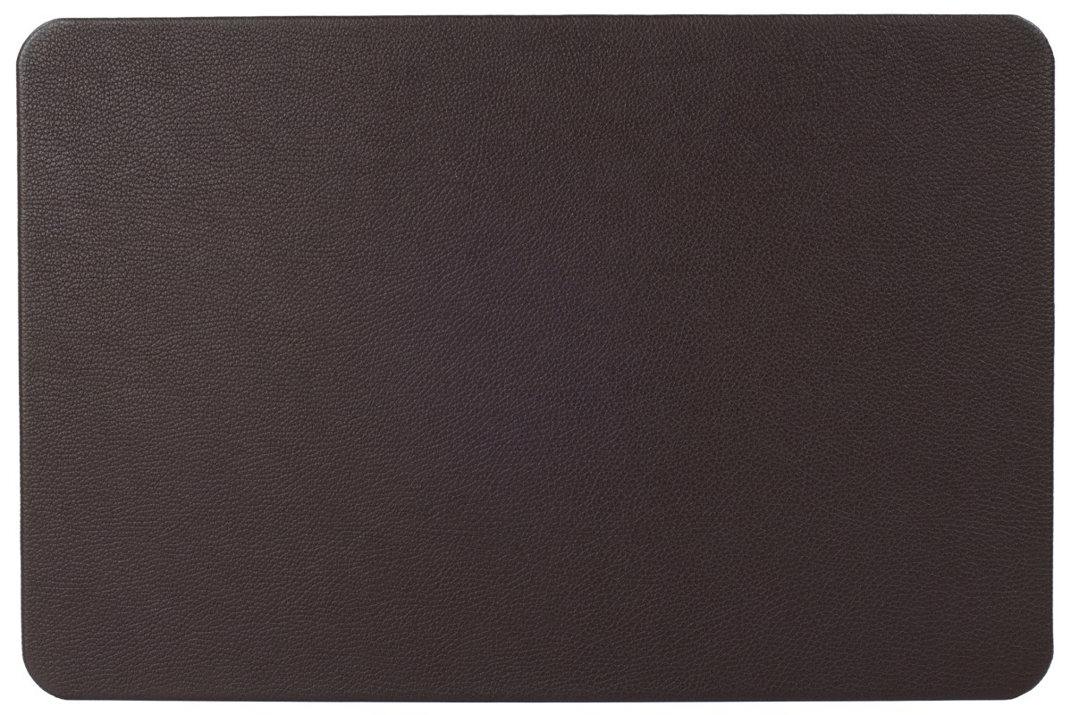 Schreibunterlage "Sekretär" 33 x 50 cm PREMIUM LEDER SOFT GRAIN dunkelbraun (genarbt)