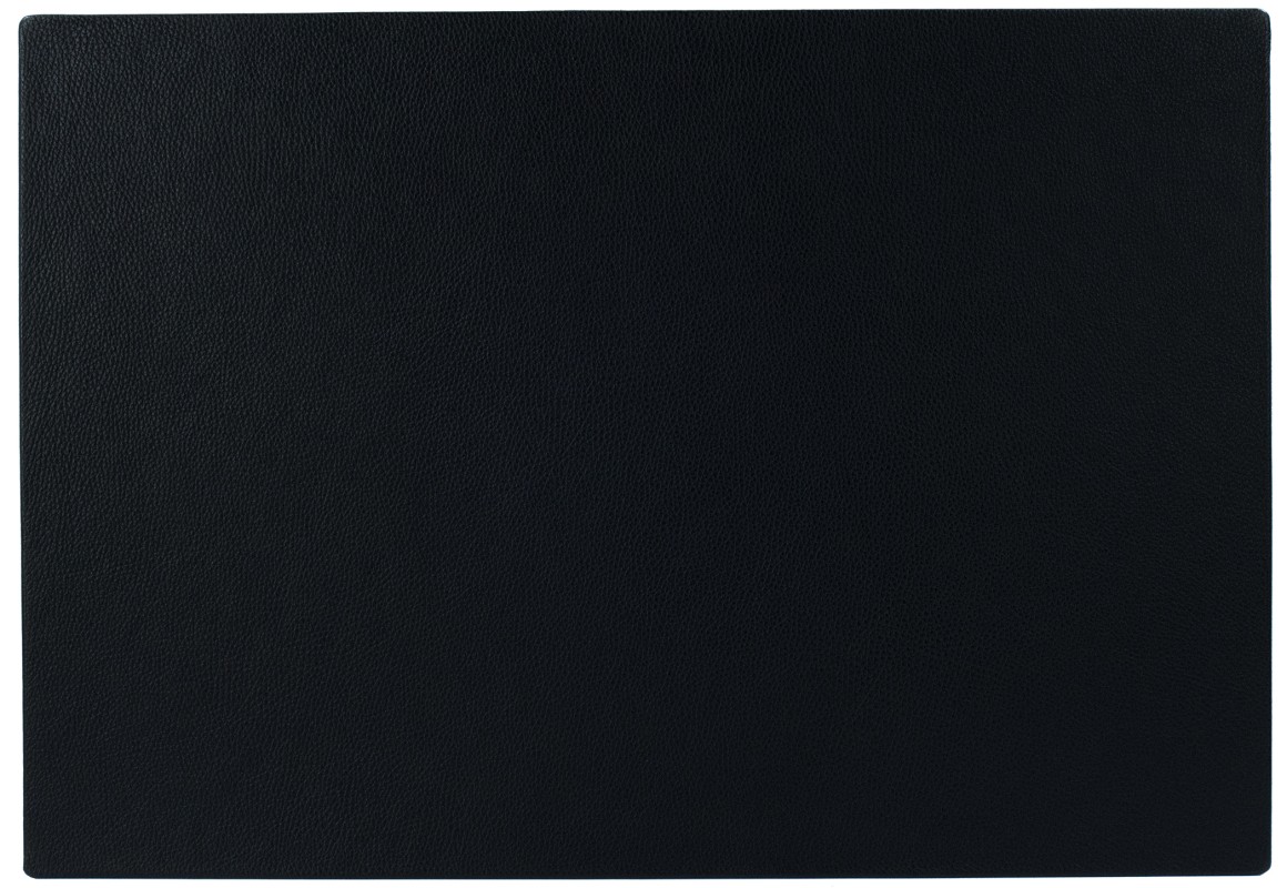 Schreibunterlage XXL 65x45 PREMIUM LEDER SOFT GRAIN schwarz (genarbt)