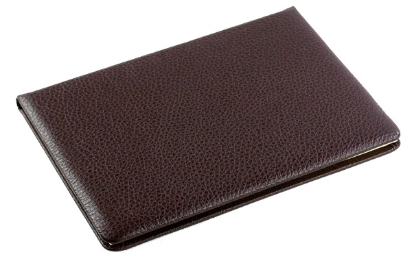 Adressbuch DIN A5 | SOFTGRAIN dunkelbraun