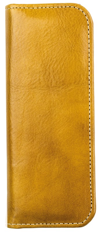 RV-Schreibgeräteetui PREMIUM LEDER VINTAGE Anilin cuoiobraun