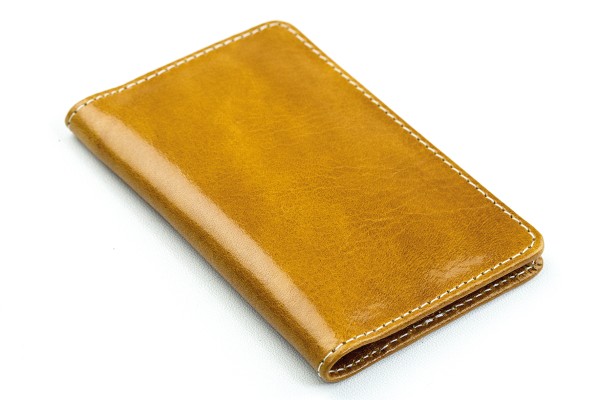 Visitenkartenetui PREMIUM LEDER VINTAGE Anilin cuoiobraun