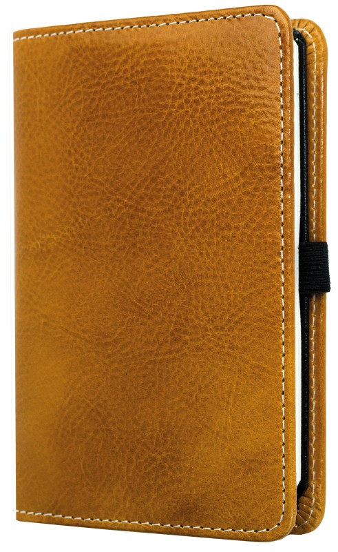 Notizbuch Pocket Format | Echtleder | VINTAGE hellbraun
