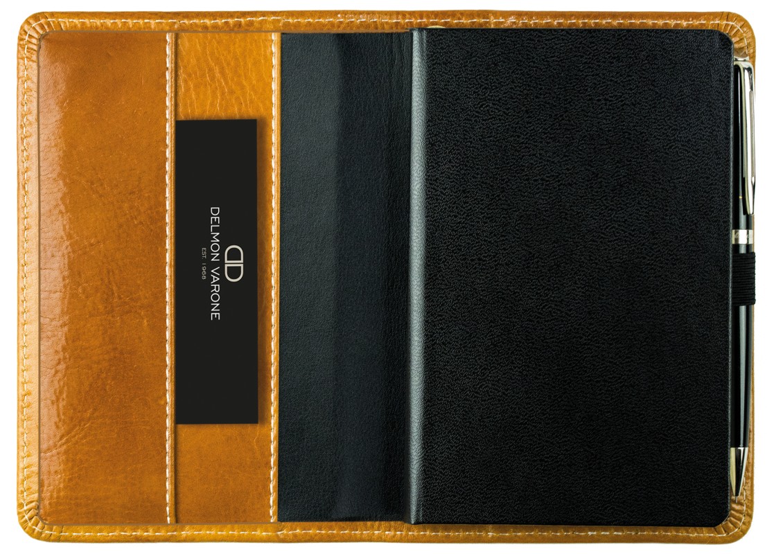 Notizbuch Pocket Format | Echtleder | VINTAGE hellbraun
