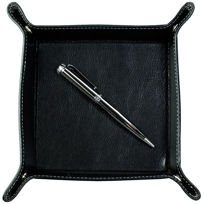 Taschenleerer PREMIUM LEDER VINTAGE Anilin schwarz