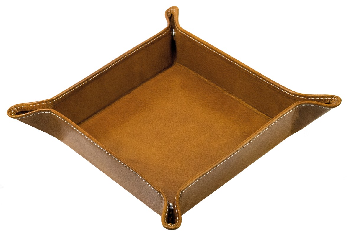 Taschenleerer PREMIUM LEDER VINTAGE Anilin cuoiobraun