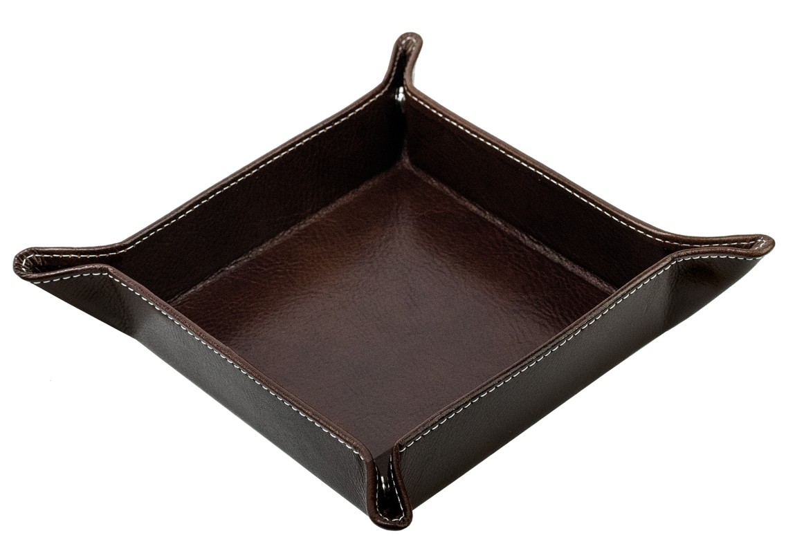 Taschenleerer PREMIUM LEDER VINTAGE Anilin marronebraun