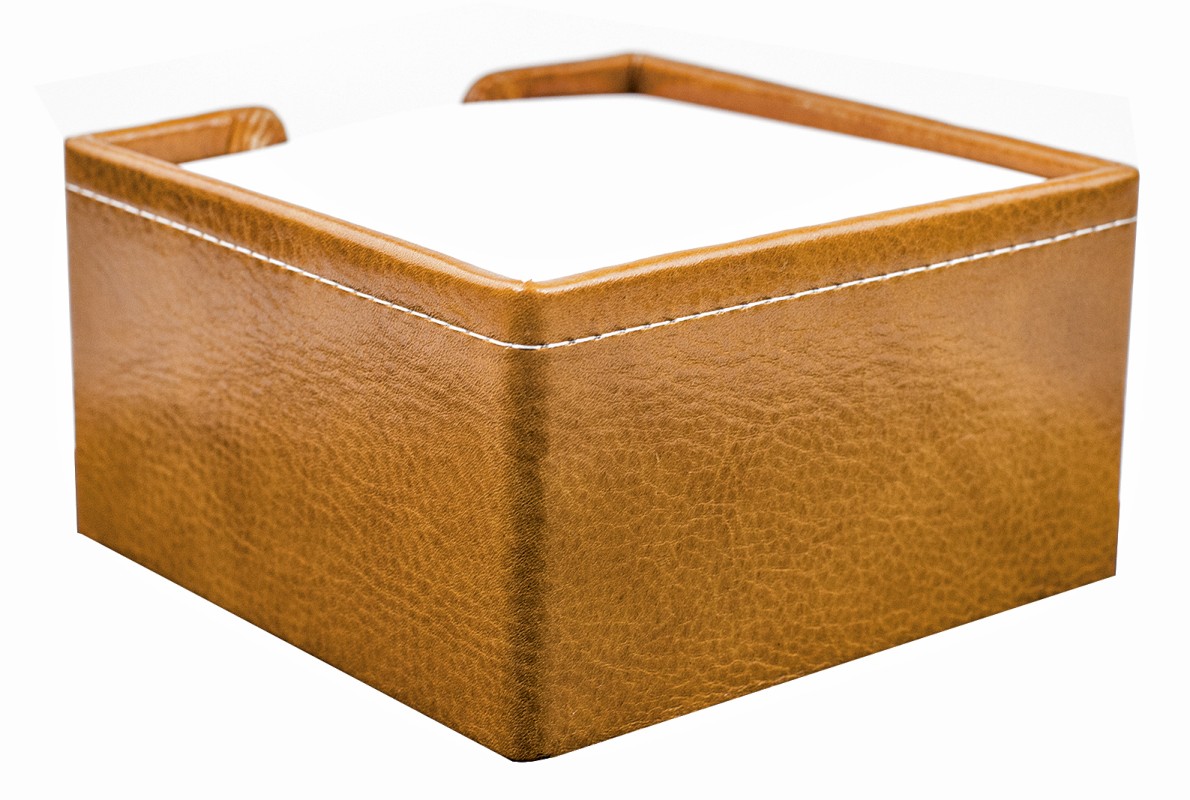 Zettelkasten PREMIUM LEDER VINTAGE cuoiobraun