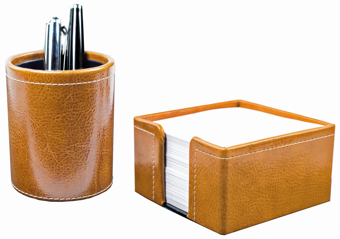 Zettelkasten PREMIUM LEDER VINTAGE cuoiobraun