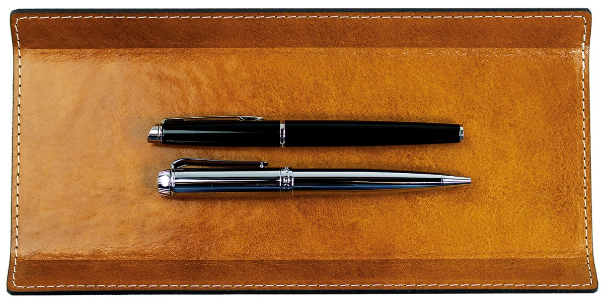 Federschale PREMIUM LEDER VINTAGE cuoiobraun