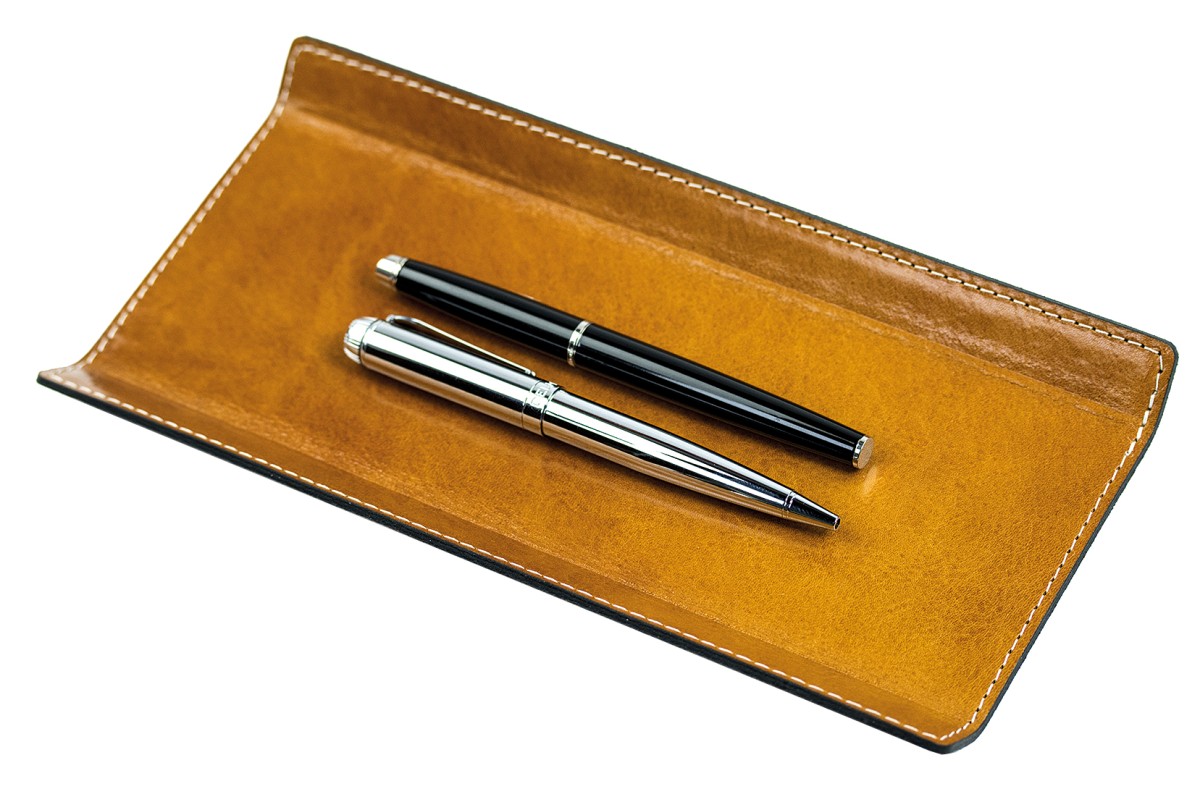 Federschale PREMIUM LEDER VINTAGE cuoiobraun